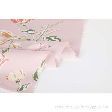 Wholesale Solid Color Satin Crepe Rayon Viscose Fabric